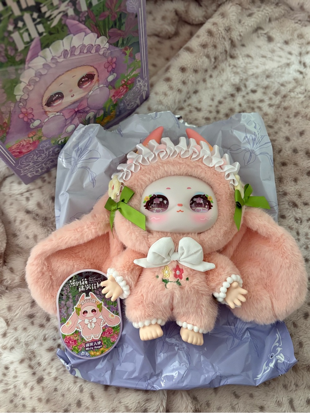 Samael Misty Garden 400% CONFIRMED Pink Misty Angel